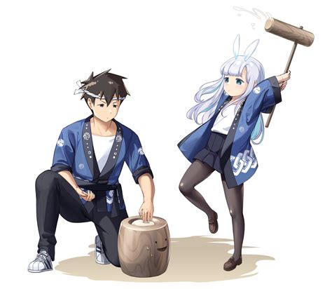 3dimm animations|Aharen and Raidou .